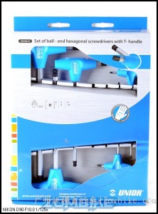 UNIOR 193HXSCS內(nèi)六角盒裝工具（加強(qiáng)版）