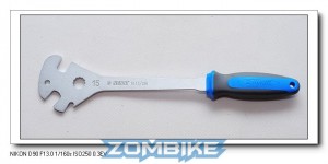 UNIOR 1613/2BI拆裝腳踏一體扳手