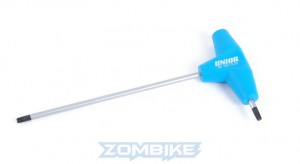 UNIOR 193TX/25 T型梅花扳手