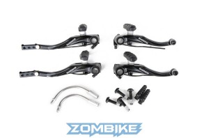 SHIMANO T4000 V剎【黑色】