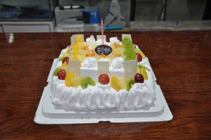 生日快樂，溫馨時刻--員工生日會