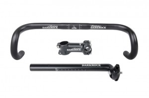 DARKROCK公路彎把組（黑色）