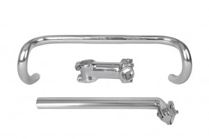 DARKROCK公路彎把組（銀色）