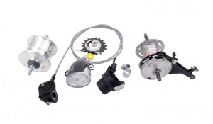 Shimano NEXUS 內3速變速套件