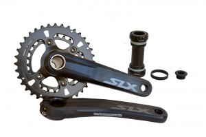 Shimano SLX M7100一體牙盤2*12S