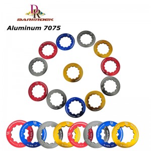 DARKROCK(DR) 鋁合金飛輪蓋