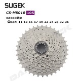 SUGEK M5010 10S山地飛輪 11-36T