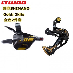 藍圖 LTWOO A12 12速指撥+后撥