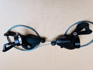 shimano DEORE M5100左右指撥（2*11S）