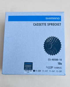 SHIMANO HG500-10公路飛輪（行貨）