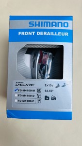 Shimano DEORE M4100前撥（盒裝）