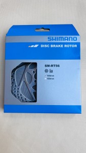 SHIMANO RT56六釘鎖死碟片（行貨）
