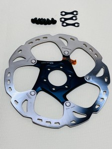 SHIMANO RT86六釘鎖死碟片（日本產）