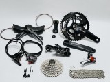 Shimano GRX RX810公路油碟套件（2*11S）