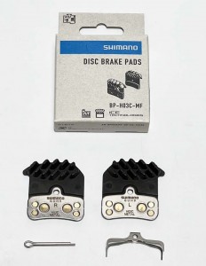 shimano H03C金屬散熱來令片