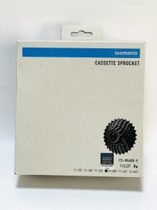 盒裝Shimano HG400-9飛輪 34T