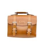 DARKROCK牛皮車前包