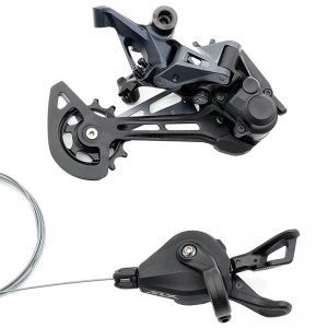 Shimano SLX M7100右指撥+M7100后撥