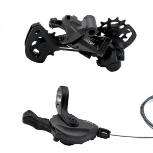 Shimano XT M8100右指撥 +M8120后撥