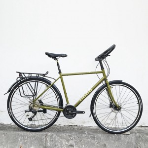 DARKROCK travel 700長途旅行車（27S油碟）