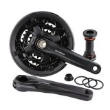 Shimano MT210一體牙盤3*9S