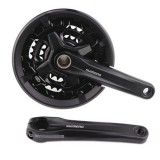 Shimano MT210一體牙盤3*9S