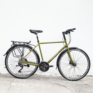 DARKROCK travel 700長途旅行車（30速）