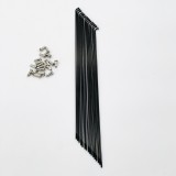 臺灣信大HT不銹鋼輻條（黑色）各種長度