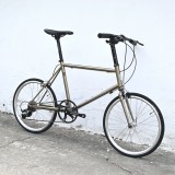 DARKROCK DR451小輪公路車（直把藍圖R7版）