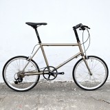 DARKROCK DR451小輪公路車（直把藍圖R7版）