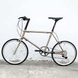 DARKROCK DR451小輪公路車（直把藍圖R7版）