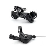 Shimano DEORE M4100右指撥+M4120后撥