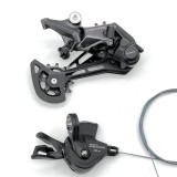 shimano DEORE M6100帶窗右指撥+后撥