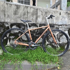 DARKROCK黑巖WUTIP碟剎公路車（4700直把版）