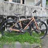 DARKROCK黑巖WUTIP碟剎公路車架+前叉