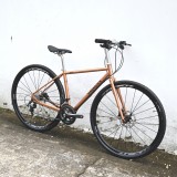 DARKROCK黑巖WUTIP碟剎公路車（4700直把版）