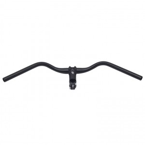 DARKROCK 休閑車M把+把立（黑色）