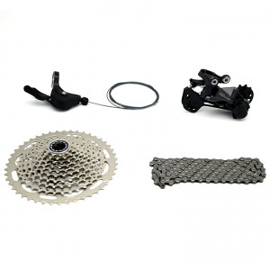 Shimano DEORE M4100小套件（46T飛輪）