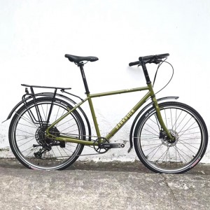 DARKROCK travel 700長途旅行車（SX套件）