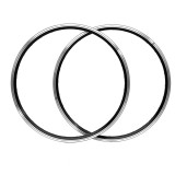 451小輪徑V剎車圈（28H）