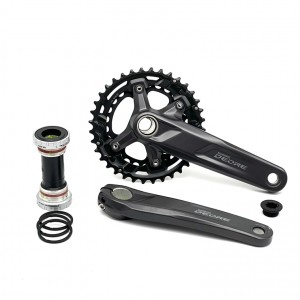 shimano DEORE M5100一體牙盤2*11S