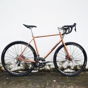 DARKROCK黑巖WUTIP碟剎公路車（4700彎把版）