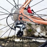 DARKROCK黑巖WUTIP碟剎公路車（4700彎把版）