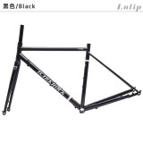 DARKROCK黑巖 Lutip 桶軸碟剎公路車架+前叉