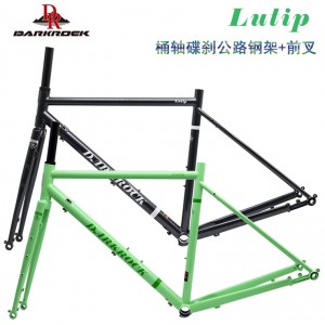 DARKROCK黑巖 Lutip 桶軸碟剎公路車架+前叉