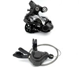 Shimano SAINT M820 右指撥+后撥