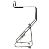 DARKROCK不銹鋼平臺式前貨架