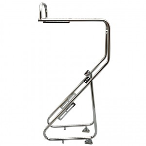 DARKROCK不銹鋼平臺式前貨架