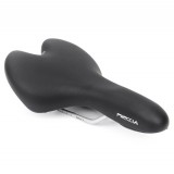 Selle Royal FRECCIA硅膠坐墊（黑色）