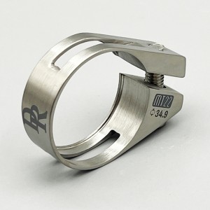 DARKROCK MT22鈦合金坐桿夾(34.9mm)